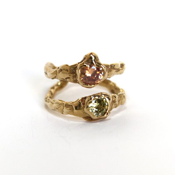 ABRAZO VERDE NARANJA ABRAZO VN